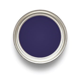 Linoljefärg Ultramarinblå, 0.2 L