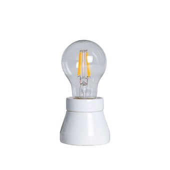 LED-lampa Klar E27 Soft Glow 2,3W 