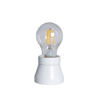 LED-lampa Klar E27 Soft Glow Dim 4W (37W)