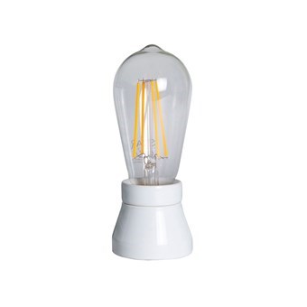 LED-lampa Klar, E27 Edison Dim 3,6W (30W)